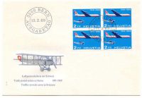 FDC Luftpostverkehr in der Schweiz 1919-69 (Swissair)